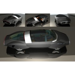 Concept Cars by John Houlihan. Créé avec Xenon.