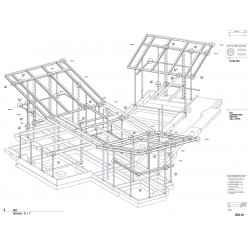 Structure en métal - Créé par Frank Portschy avec Cobalt