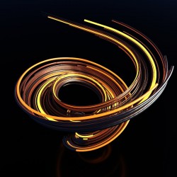 Créé grâce à X-Particles.