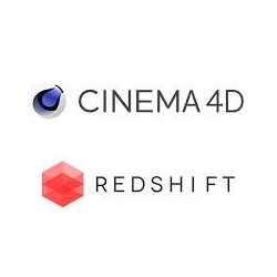 Cinema 4D et Redshift...