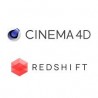 Cinema 4D et Redshift Teams