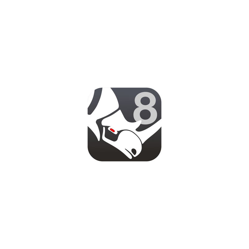 Rhinoceros 3D v8.6