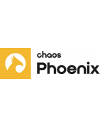 Phoenix de Chaos - Logiciels 3D