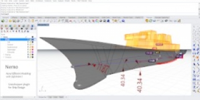  Rhino 3D : Nouvelle version de Nemo pour la conception navale