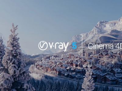 V-Ray 5 pour Cinema 4D maintenant disponible !