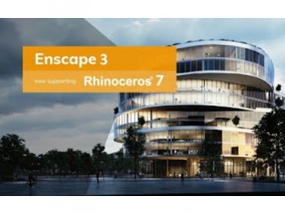 Enscape 3.0 : Support complet de Rhino 7