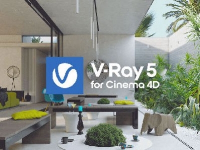 V-Ray 5 pour Cinema 4D, Update 1