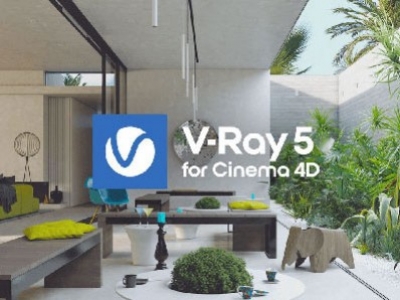 Chaos annonce la disponibilité de V-Ray 5 pour Cinema 4D, mise à jour 1