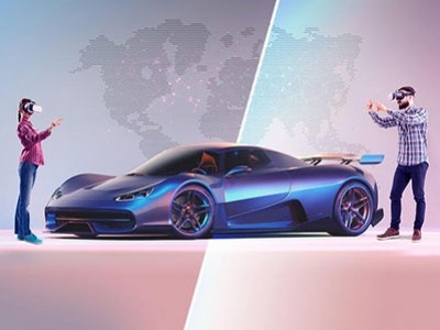 KeyVR : KeyVR Connect et Réalité augmentée