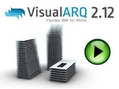 VisualARQ 2.12 : Sessions de travail et Grasshopper Player supportés