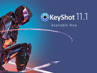 KeyShot 11.1 disponible