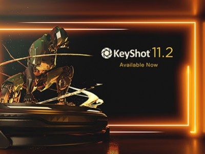 KeyShot 11.2 disponible, avec prise en charge d'Apple Silicon