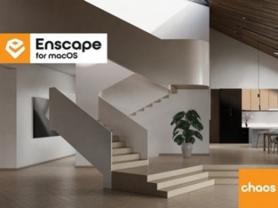 Enscape pour Mac : Maintenant compatible avec Archicad, Vectorworks et Rhino