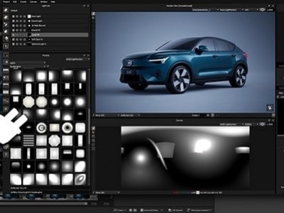  HDR Light Studio 8.1.1 : Nouveau plugin pour Unreal Engine 5