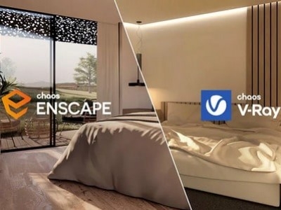 Promotion : 25 % de remise sur Chaos V-Ray Solo et Enscape Solo