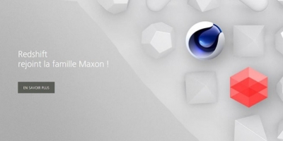 Maxon fait l'acquisition de Redshift