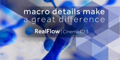 RealFlow pour Cinema 4D : Le meilleur de la simulation de fluides dans C4D